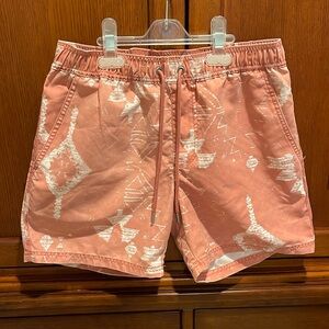 Men’s XS Cotton On Beach Shorts (elastic waste, lined & pockets)